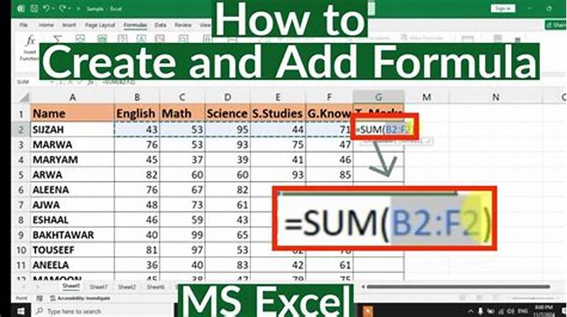 How To Add Formula In Excel Chart