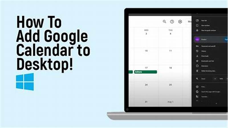 How To Add Google Calendar To Blogger