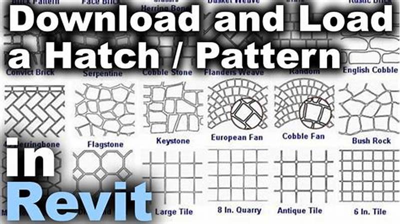 How To Add Hatch Pattern In Revit
