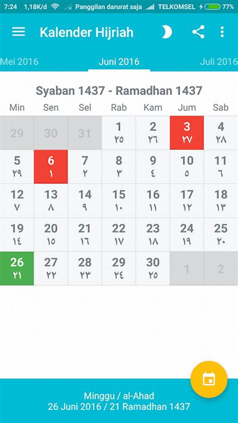 How To Add Hijri Calendar To Android