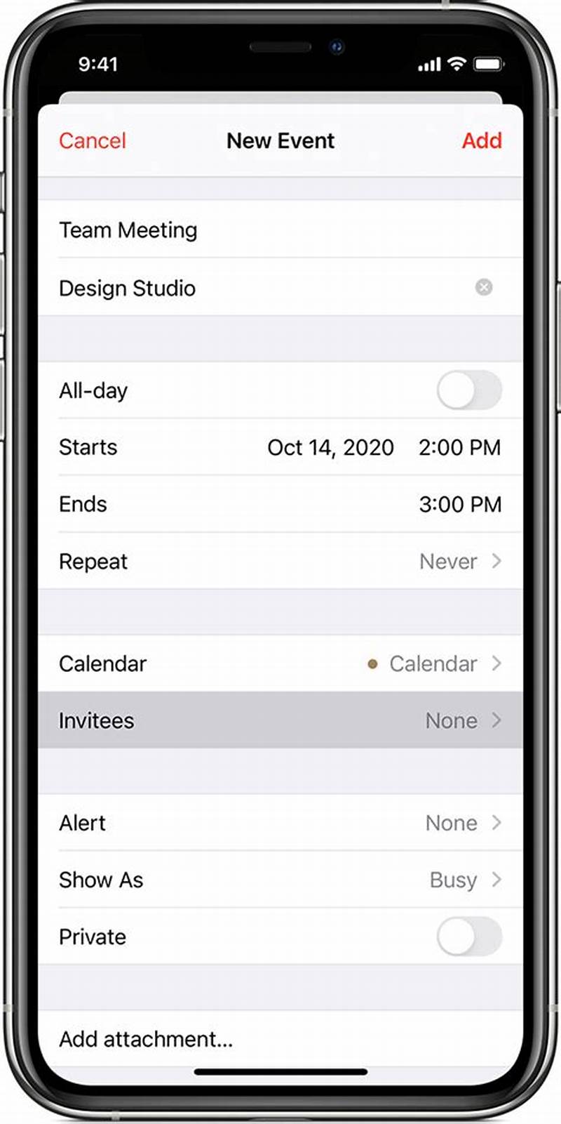 How To Add Invitee To Apple Calendar