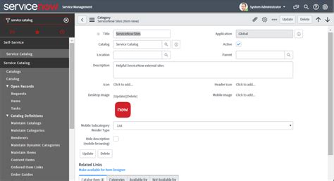 How To Add Link In Catalog Item Servicenow