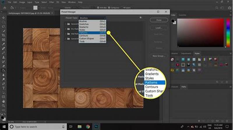 How To Add Pattern In Photoshop Cs6