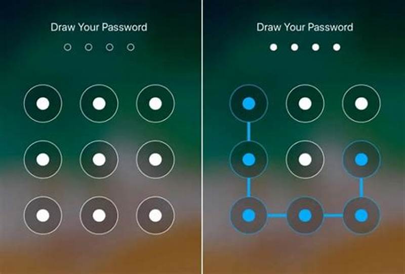 How To Add Pattern Lock On Iphone