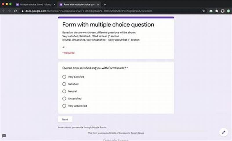 How To Add Questions To Google Form