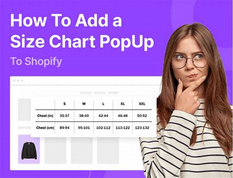 How To Add Sizing Chart On Shopify