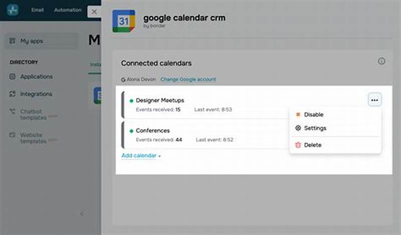 How To Add Users To Google Calendar