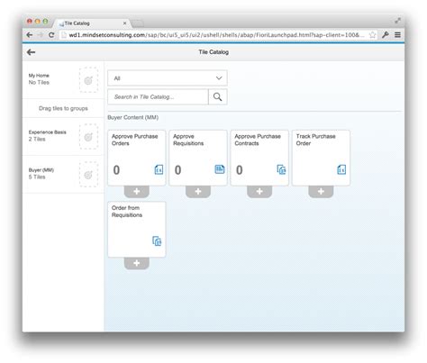 How To Add Workflow Catalog To Fiori Launchpad