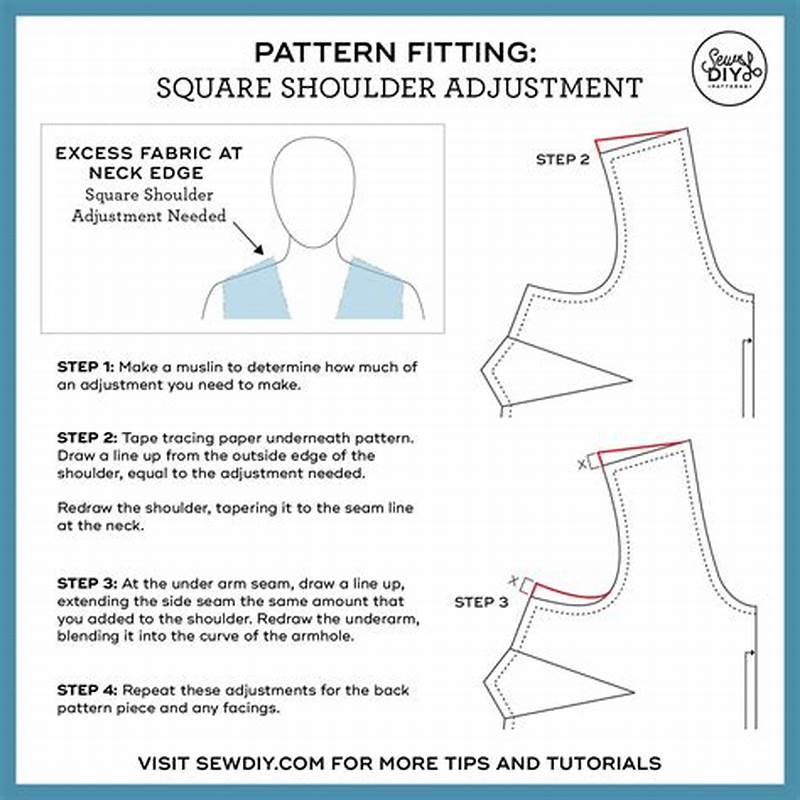 How To Adjust A Pattern To Fit
