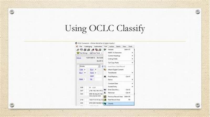 How To Adjust Alignment Oclc Cataloging Label Program