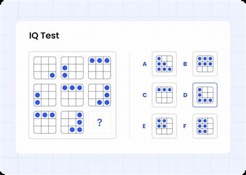 How To Answer Iq Pattern Questions