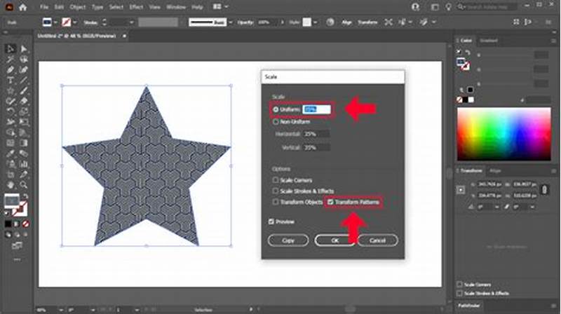 How To Apply A Pattern In Illustrator