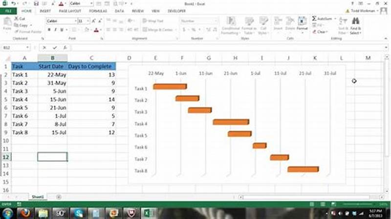How To Build A Chart In Excel