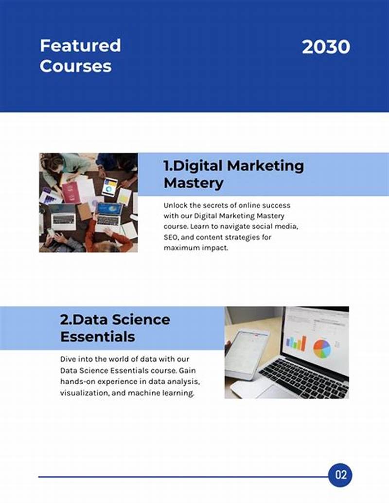 How To Build A Course Catalog