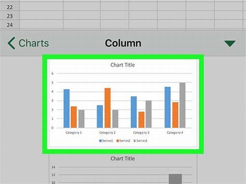 How To Build Bar Chart In Excel