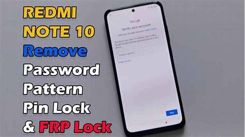 How To Bypass Pattern Lock On Redmi