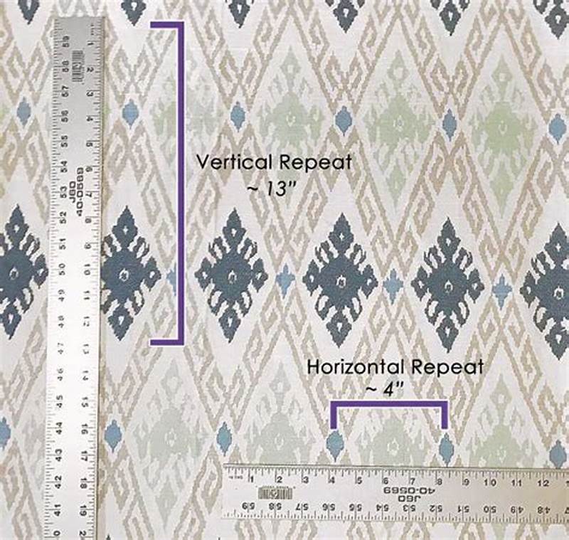 How To Calculate Pattern Repeat For Fabric