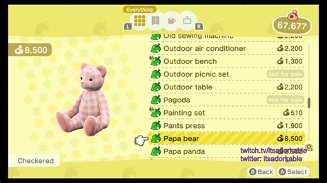 How To Catalogue Items In Acnh