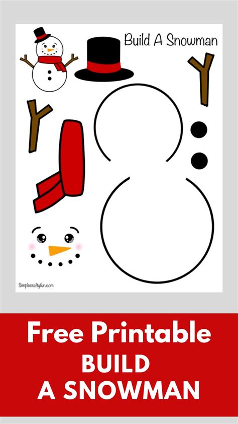 How To Catch A Snowman Activities Printable