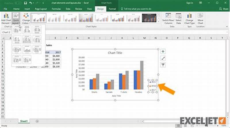 How To Change Chart Elements In Excel