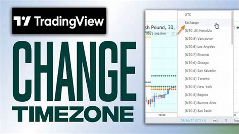 How To Change Chart Time In Tradingview