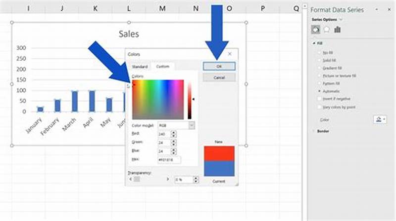 How To Change Color In Chart Excel