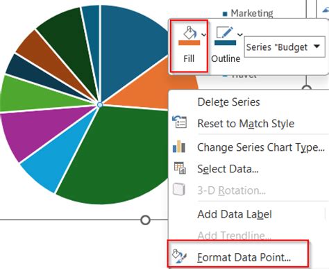 How To Change Excel Pie Chart Colors