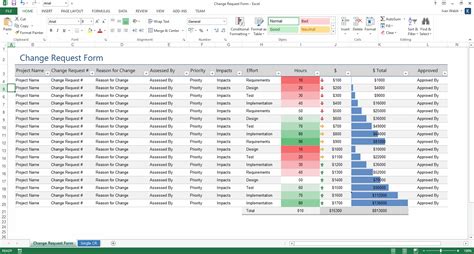 How To Change Excel Template