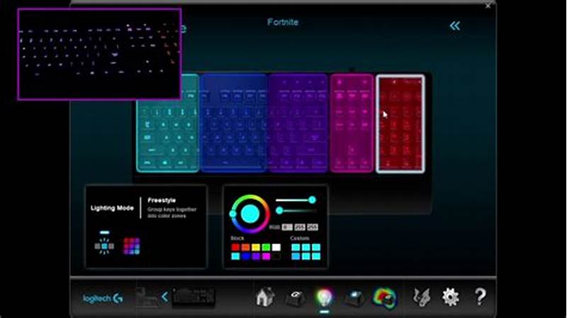 How To Change Light Pattern On Keyboard