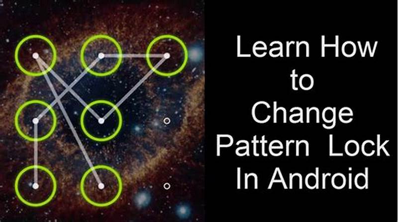 How To Change Pattern Lock On Android