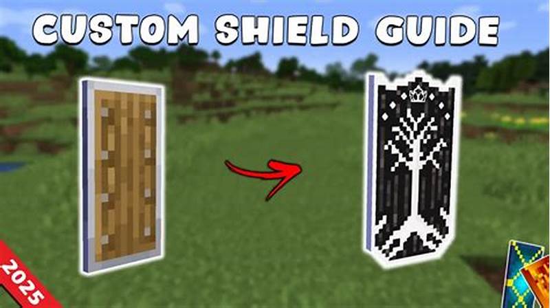 How To Change Shield Pattern In Minecraft
