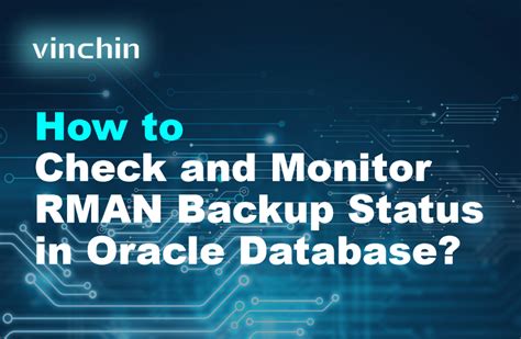 How To Check Backup Status In Rman Catalog