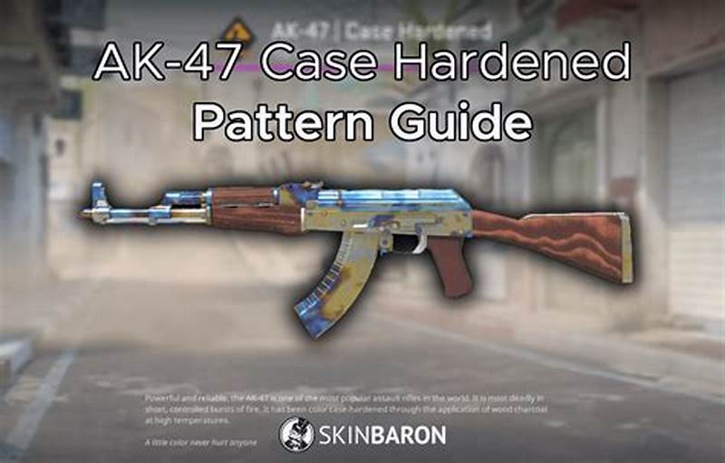 How To Check Case Hardened Pattern