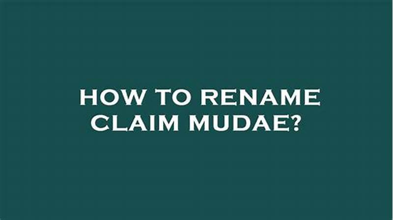 How To Check Claim Timer Mudae