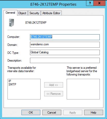 How To Check Global Catalog Server 2003