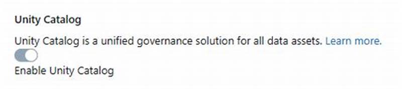 How To Check If Unity Catalog Is Enabled