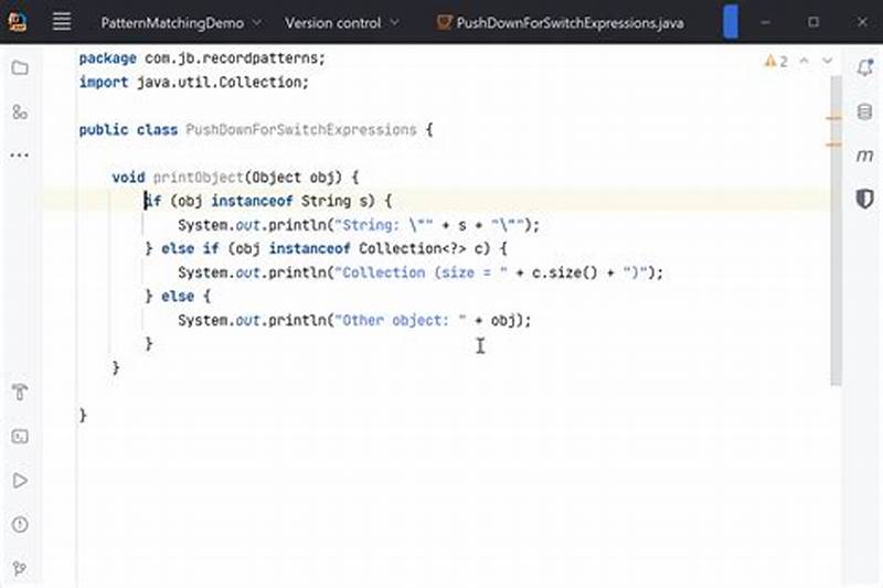 How To Check Pattern In Java