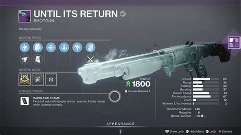 How To Check Pattern Progress Destiny 2