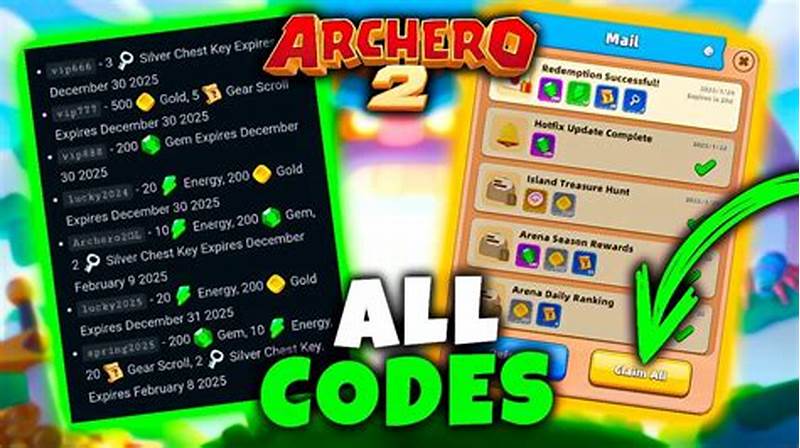 How To Claim Code In Archero 2