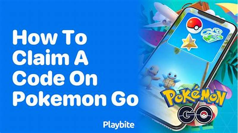 How To Claim Code In Pokemon Go