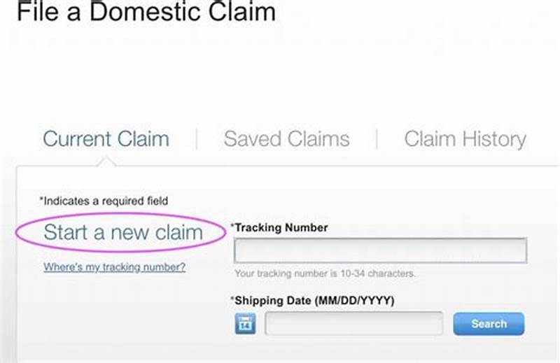 How To Claim Priority Mail Insurance