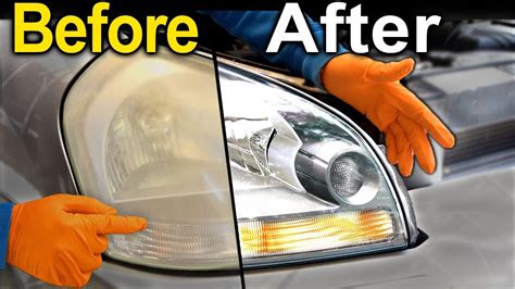How To Clean Car Lights