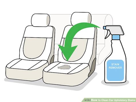 How To Clean Car Upholstery Stains
