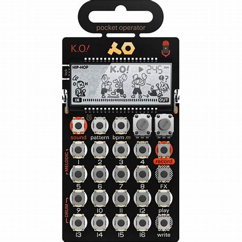 How To Clear Pattern Pocket Operator 33