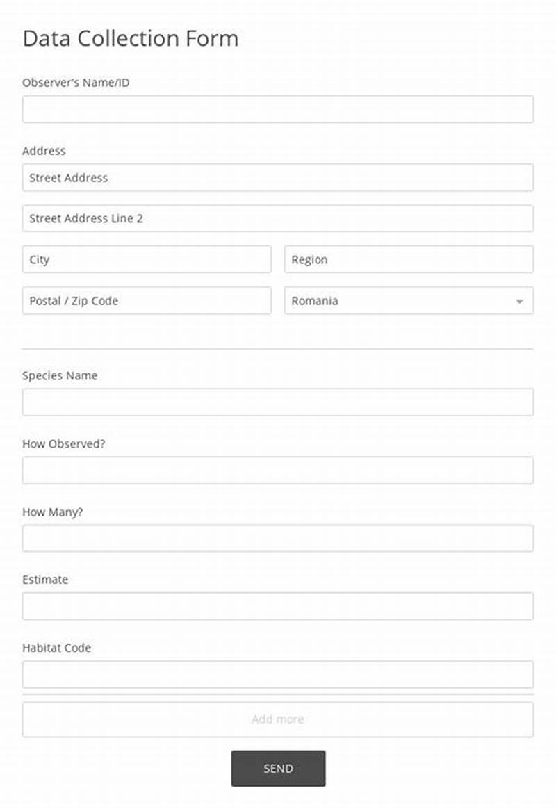 How To Collect Form Data From Html