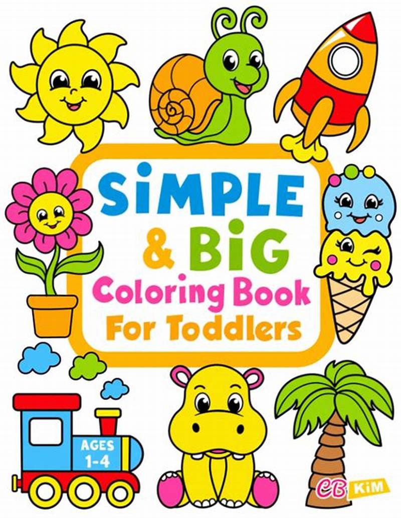 How To Color A Coloring Book