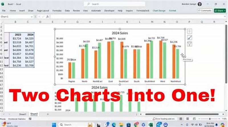 How To Combine Two Chart In Excel