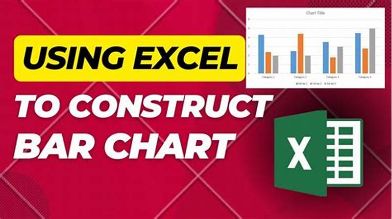 How To Construct Bar Chart In Excel