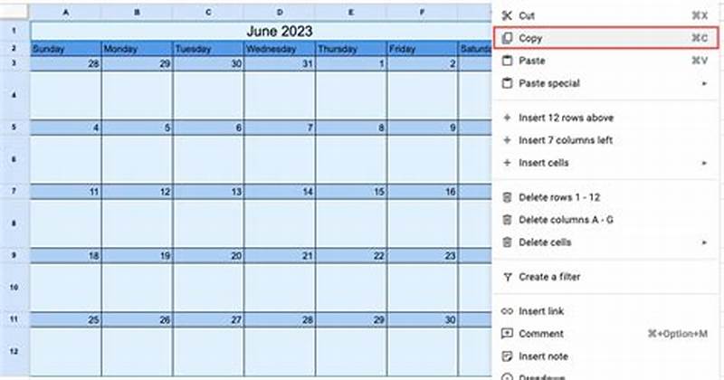 How To Copy Paste In Google Calendar