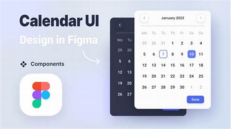 How To Create A Calendar In Figma